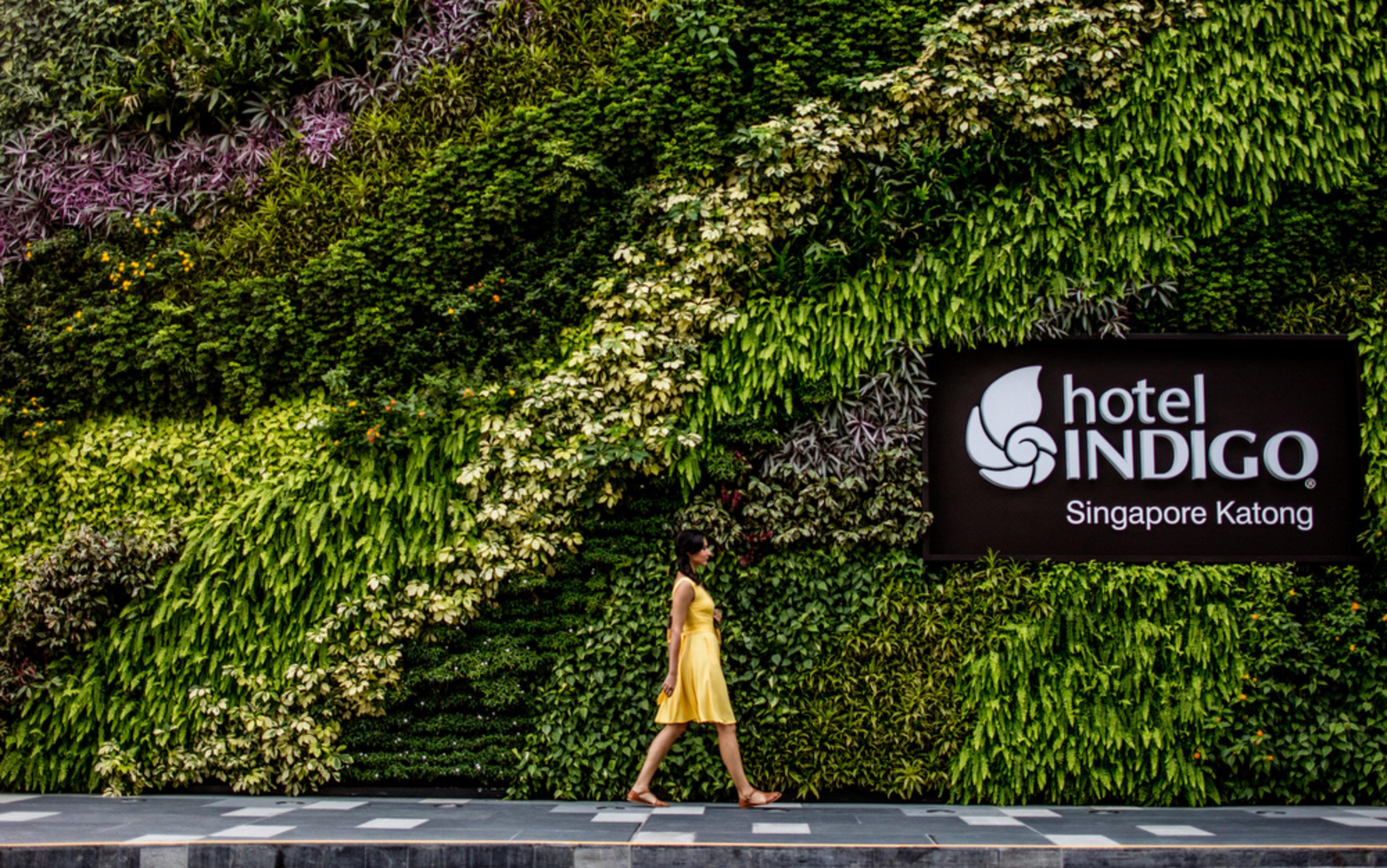 호텔 인디고 싱가포르 카통 외부 사진